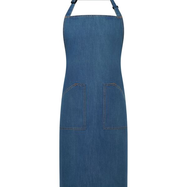 Brand Lab Denim Adjustable Bib Pocket Apron Thumbnail