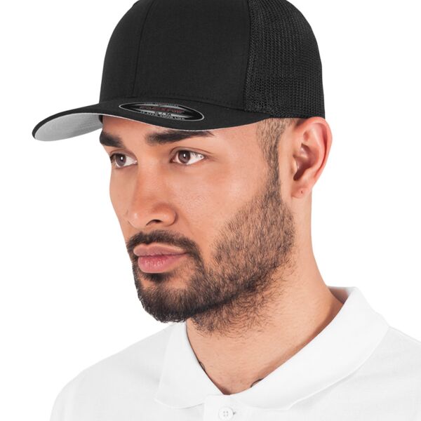 Flexfit Mesh Trucker Cap Thumbnail