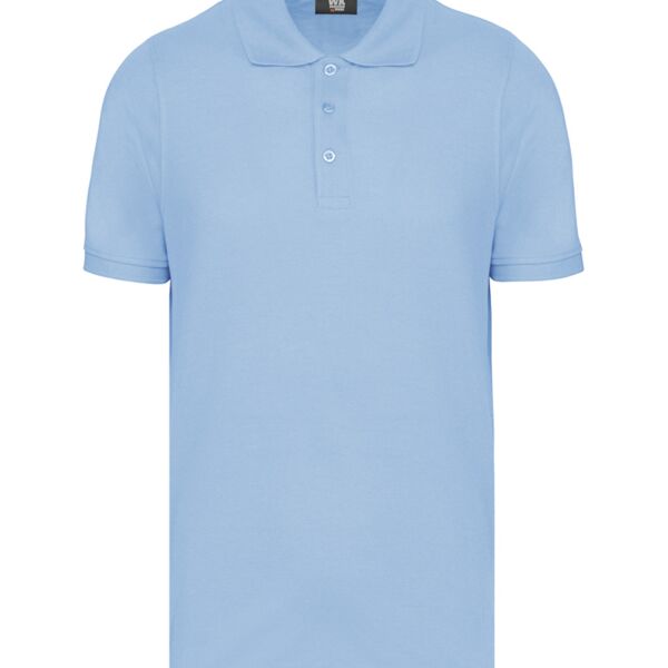 WK Designed to Work Anti-Bacterial Piqué Polo Shirt Thumbnail