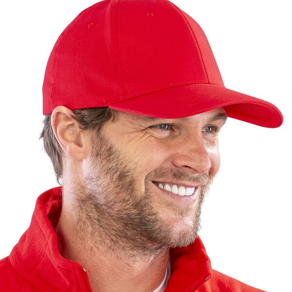 Result Memphis Brushed Cotton Cap Thumbnail