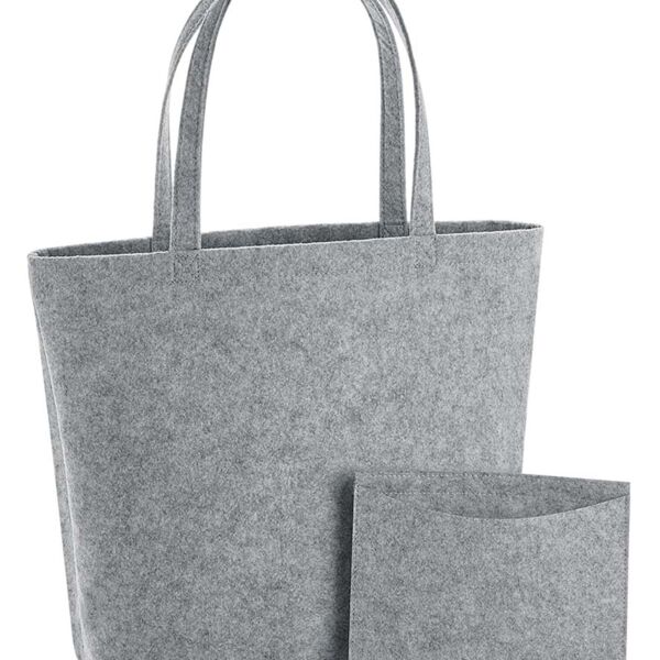 BagBase Felt Shopper Thumbnail