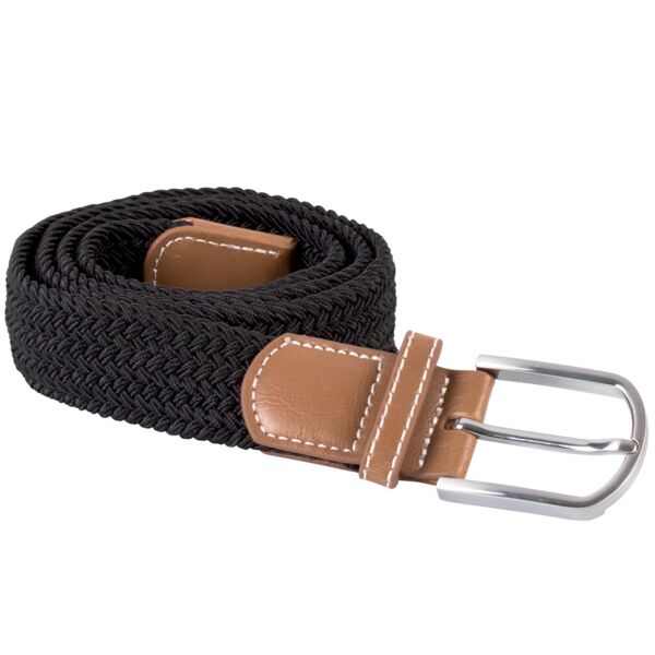 K-UP Braided Elasticated Belt Thumbnail