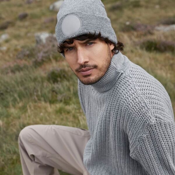 Circular Patch Beanie Thumbnail