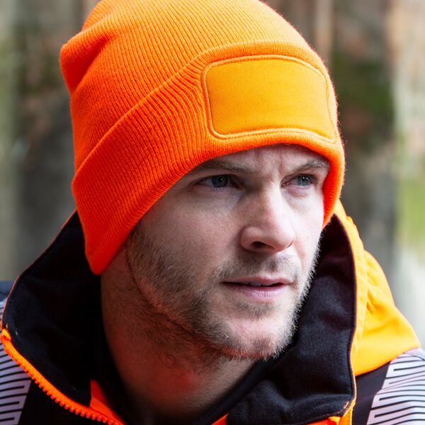 Result Double Knit Thinsulate™ Printers Beanie Thumbnail