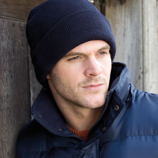 Result Woolly Ski Hat with Thinsulate™ Insulation Thumbnail
