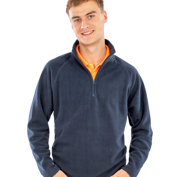 Mosca Result Core Zip Neck Micro Fleece Thumbnail