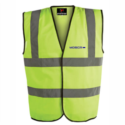 Hi Vis Vest - Printed Left Breast Thumbnail